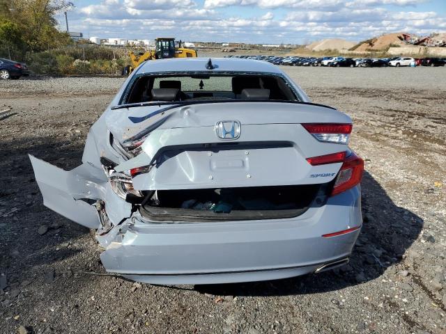 2022 Honda Accord VIN 1HGCV1F31NA064640 COPART salvage auction — REAR END, Ny - Mv-907A Salvage Certificate, sold $6,700 on 2026-07-02 (photo 6)