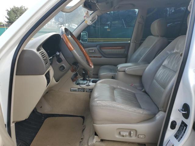 2006 Lexus Lx 470 VIN JTJHT00W864010434 COPART salvage auction — MINOR DENT/SCRATCHES, Co - Public - Salvage Title, sold $6,200 on 2026-07-09 (photo 7)