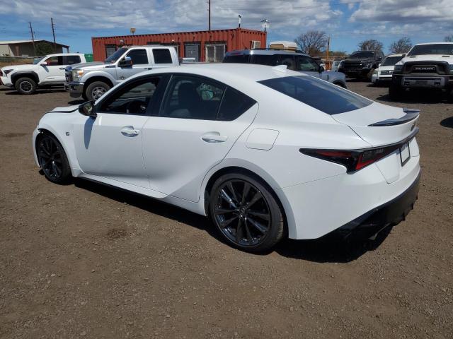 2025 Lexus Is 350 VIN JTHGZ1B2XS5086785 COPART salvage auction — FRONT END, Hi - Certificate Of Title, sold $15,300 on 2026-07-20 (photo 2)
