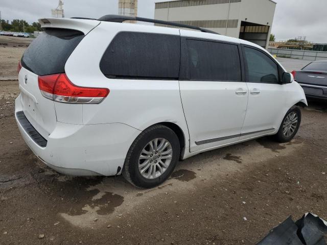 2012 Toyota Sienna VIN 5TDYK3DC4CS208158 COPART salvage auction — FRONT END, Salvage Title, sold $100 on 2026-07-28 (photo 3)