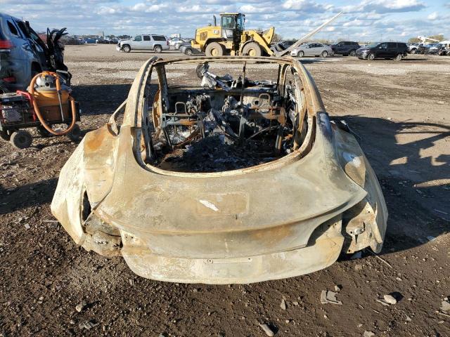 2019 Tesla Model 3 VIN 5YJ3E1EA5KF483902 COPART salvage auction — BURN, Il - Salvage Certificate, sold $225 on 2026-07-10 (photo 6)