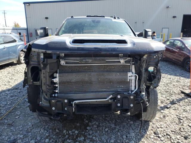 2024 Chevrolet Silverado 2500 VIN 1GC4YNEY5RF290462 COPART salvage auction — Front End, WI - CERT OF TITLE-CLAIM PAID, sold $24,900 on 2025-10-20 (photo 5)
