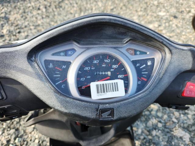 2010 Honda Nhx110 VIN LWBJF1907A1000509 COPART salvage auction — VANDALISM, CA - NON-REPAIRABLE VEHICLE CERT, sold $15 on 2026-07-23 (photo 7)