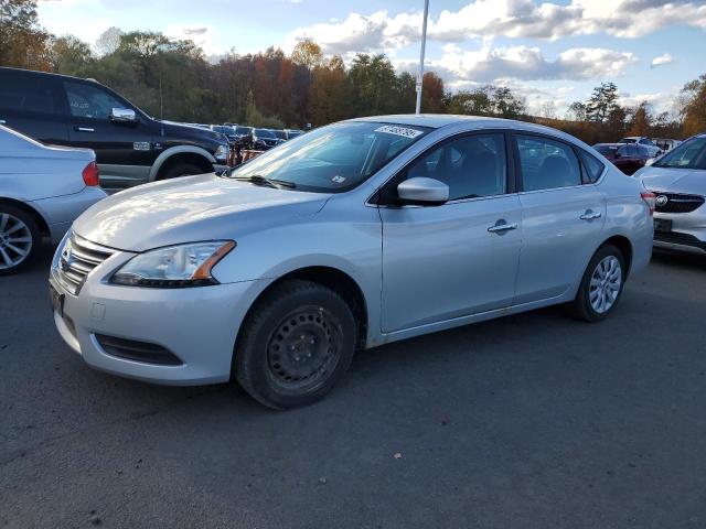 2014 Nissan Sentra VIN 1N4AB7AP1EN850187 COPART salvage auction — MINOR DENT/SCRATCHES, Nh - Certificate Of Title, sold $2,500 on 2026-07-10 (photo 1)