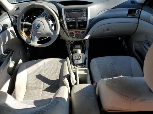 2011 Subaru Forester VIN JF2SHABC5BH739580 COPART salvage auction — FRONT END, Or - Certificate Of Title, sold $325 on 2026-07-29 (photo 8)