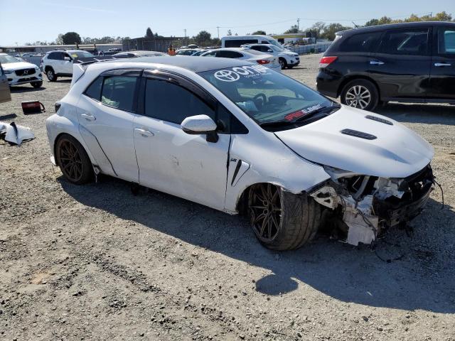 2023 Toyota Gr corolla VIN JTNABAAE0PA004094 COPART salvage auction — FRONT END, CA - SALVAGE CERTIFICATE, sold $7,200 on 2026-07-30 (photo 4)