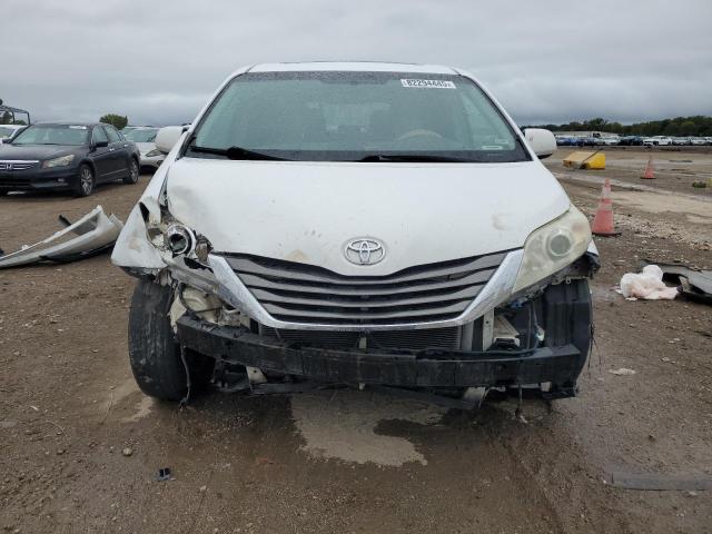 2012 Toyota Sienna VIN 5TDYK3DC4CS208158 COPART salvage auction — FRONT END, Salvage Title, sold $100 on 2026-07-28 (photo 5)