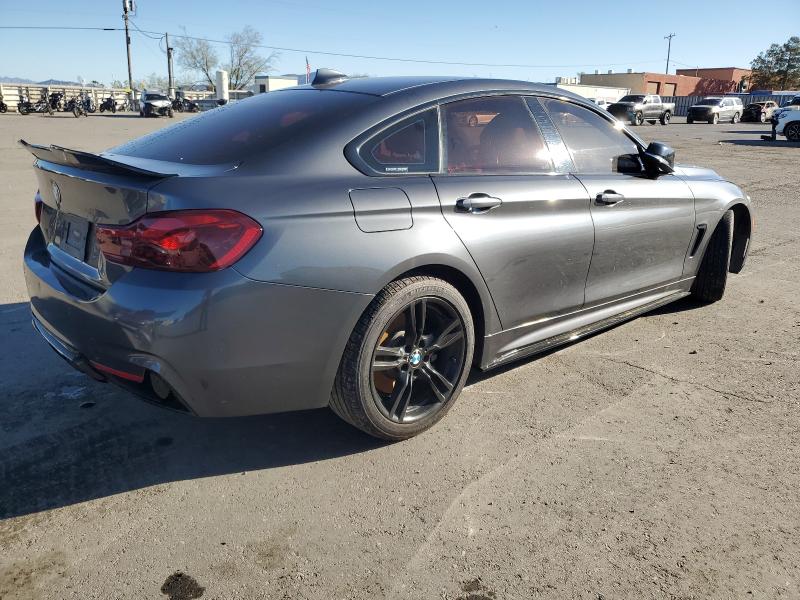 2016 BMW 4 series VIN WBA4A9C57GG695571 COPART salvage auction — FRONT END, Wv - Salvage Certificate, sold $125 on 2026-07-24 (photo 3)