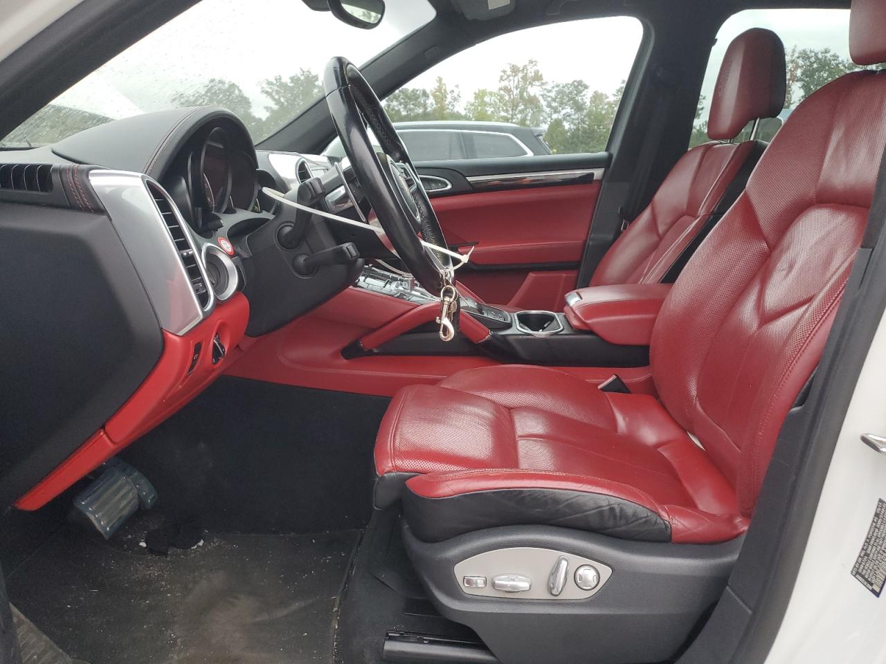 2017 Porsche Cayenne VIN WP1AE2A27HLA70329 COPART salvage auction — Mechanical, GA - CERTIFICATE OF TITLE, sold $2,100 on 2026-07-01 (photo 7)