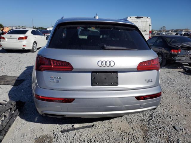 2018 Audi Q5 VIN WA1ANAFY0J2194263 COPART salvage auction — FRONT END, Fl - Cert Of Title Slvg Rebuildable, sold $5,900 on 2026-07-06 (photo 6)