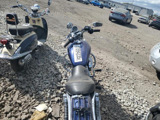 2007 Harley-davidson Sportster VIN 1HD1CX3197K421415 COPART salvage auction — SIDE, Il - Junking Cert Of A Vehicle, sold $100 on 2026-07-08 (photo 6)
