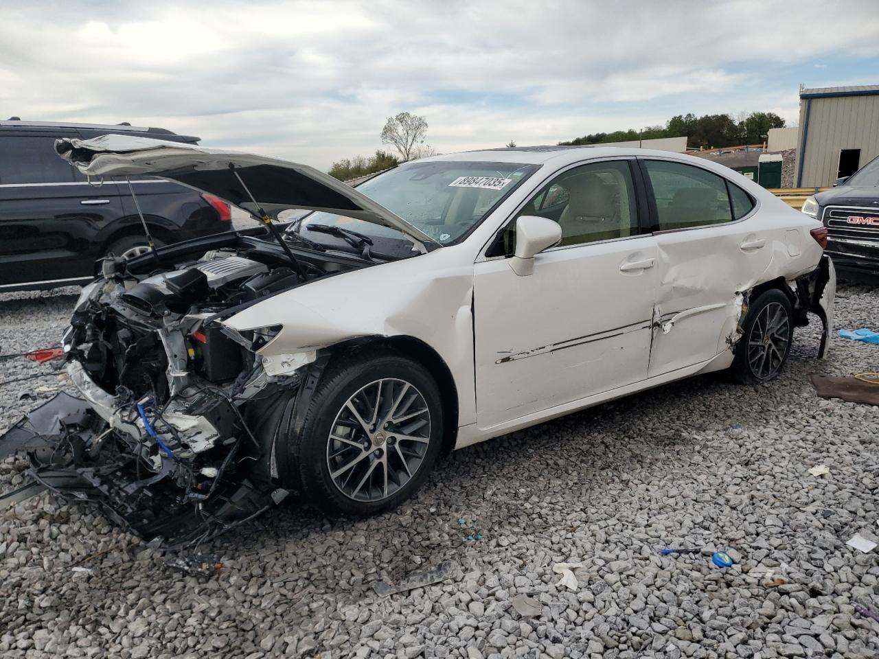 2016 Lexus ES 350 VIN JTHBK1GG2G2211645 COPART salvage auction — All Over, AL - CERT OF TITLE-SALVAGE TITLE, sold $2,200 on 2026-06-30 (photo 1)
