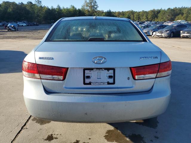 2008 Hyundai Sonata VIN 5NPET46C98H370495 COPART salvage auction — FRONT END, Sc - Cert Of Title-Salvage, sold $425 on 2026-07-10 (photo 6)