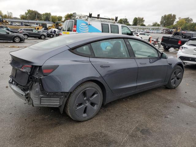 2023 Tesla Model 3 VIN 5YJ3E1EA7PF680965 COPART salvage auction — REAR END, ID - SALVAGE CERTIFICATE OF TITLE, sold $8,200 on 2026-07-02 (photo 3)