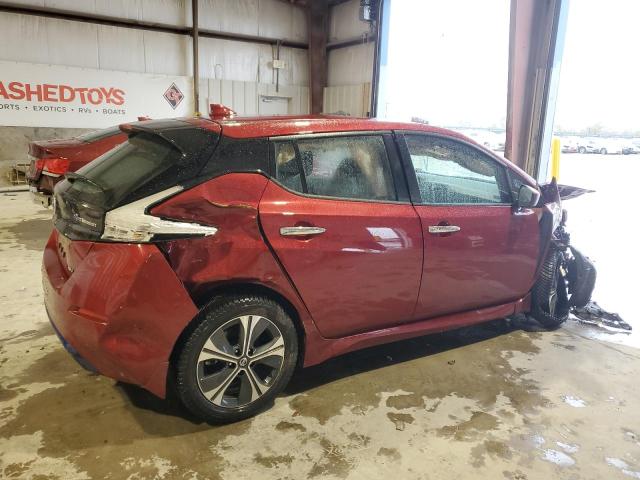 2022 Nissan Leaf VIN 1N4AZ1CV4NC562695 COPART salvage auction — FRONT END, Wv - Salvage Certificate, sold $1,350 on 2026-07-27 (photo 3)