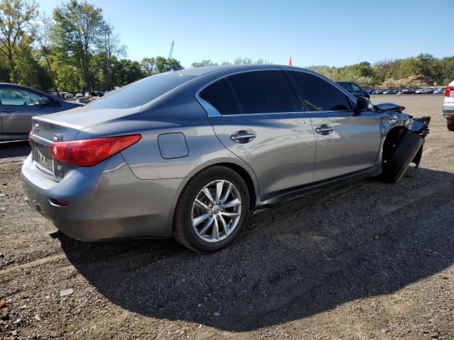 2015 Infiniti Q50 VIN JN1BV7AR1FM416322 COPART salvage auction — FRONT END, Ct - Cert Of Title-Salvage, sold $825 on 2026-07-17 (photo 3)