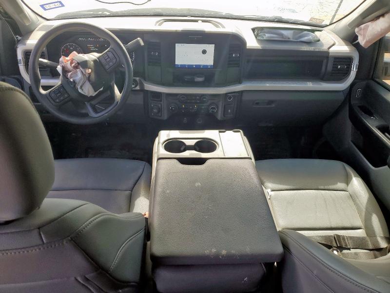 2025 Ford F-250 super duty VIN 1FT7W2BA9SEC09743 COPART salvage auction — FRONT END, Other, sold $16,900 on 2026-07-15 (photo 8)
