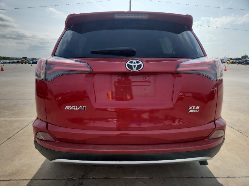 2017 Toyota Rav4 VIN JTMRFREV3HJ112330 COPART salvage auction — ENGINE BURN, TX - NONREPAIRABLE TITLE, sold $2,250 on 2026-07-13 (photo 6)