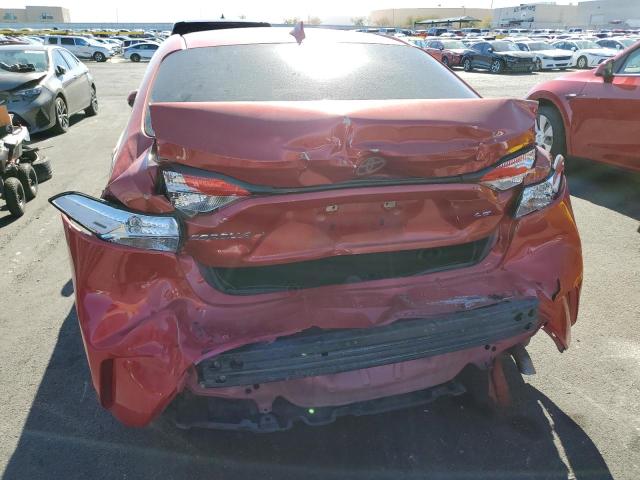 2021 Toyota Corolla VIN 5YFEPMAE1MP165974 COPART salvage auction — REAR END, Nv - Salvage Title, sold $4,350 on 2026-07-15 (photo 6)