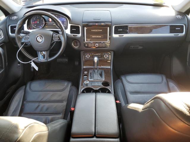 2014 Volkswagen Touareg VIN WVGEP9BP9ED008934 COPART salvage auction — FRONT END, CO - BILL OF SALE-PARTS ONLY, sold $2,300 on 2026-08-18 (photo 8)