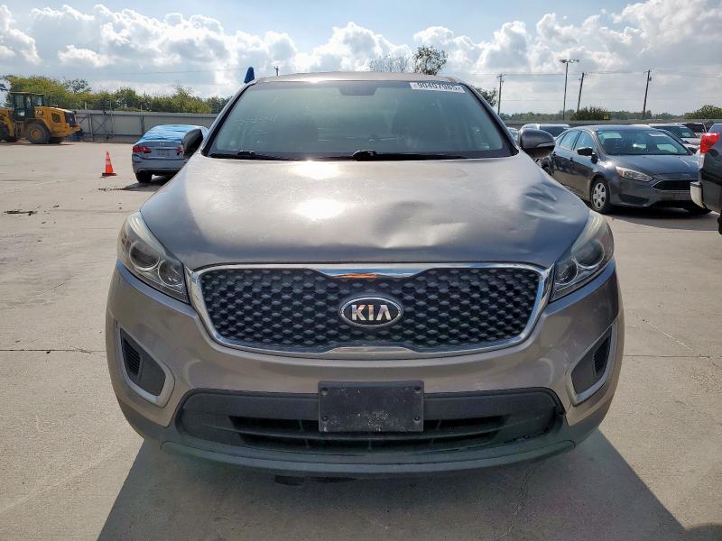 2018 Kia Sorento VIN 5XYPG4A34JG412718 COPART salvage auction — FRONT END, Tx - Bonded Title - Clean, sold $1,350 on 2026-07-23 (photo 5)