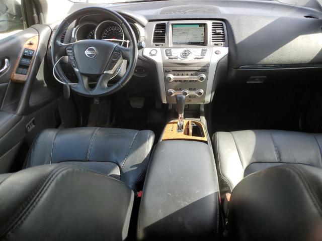 2014 Nissan Murano VIN JN8AZ1MW7EW528934 COPART salvage auction — FRONT END, On - Permit No Brand - Unfit (P), sold $450 on 2026-07-30 (photo 8)