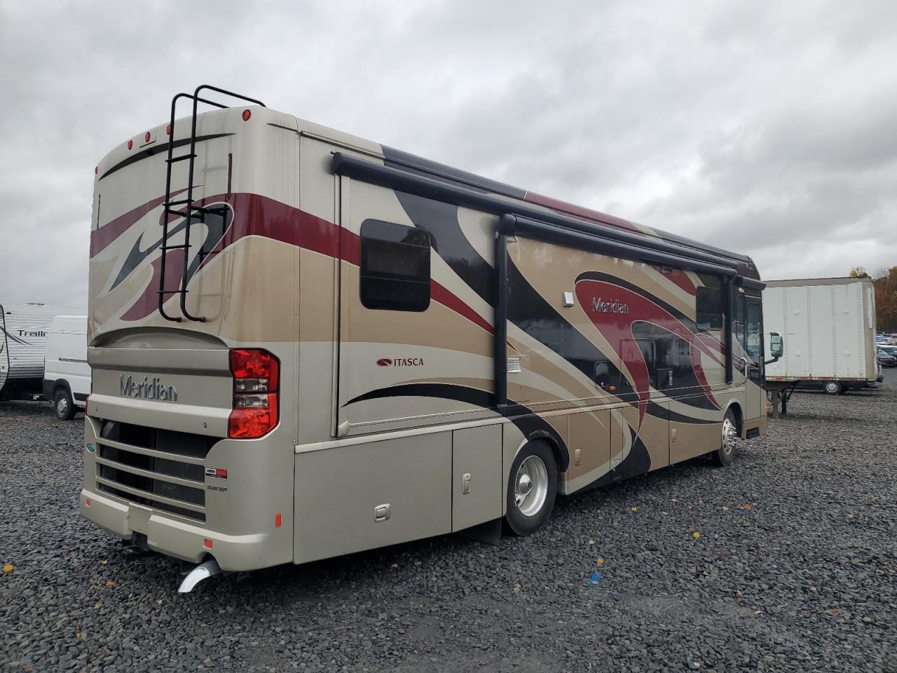2014 Itasco All other VIN 4UZACVDT5ECFS5346 COPART salvage auction — Front End, PA - CERTIFICATE OF SALVAGE, sold $31,000 on 2025-12-03 (photo 4)