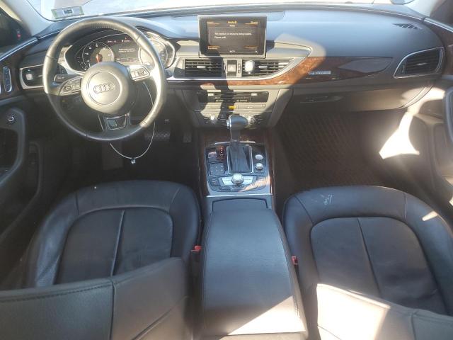 2015 Audi A6 VIN WAUFGAFC8FN033446 COPART salvage auction — FRONT END, Pa - Certificate Of Salvage, sold $4,050 on 2026-07-07 (photo 8)