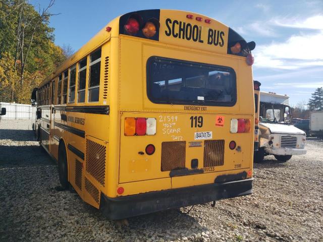2012 Thomas Saf-t-line VIN 1T7YN4E26C1149990 COPART salvage auction — MINOR DENT/SCRATCHES, CT - CERTIFICATE OF TITLE, sold $2,500 on 2026-07-29 (photo 3)