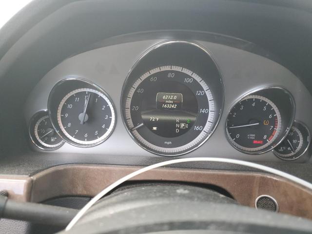 2013 Mercedes-benz E-klasse VIN WDDHF8JB8DA753930 COPART salvage auction — FRONT END, Nc - Salvage Certificate Of Title, sold $1,050 on 2026-07-17 (photo 9)