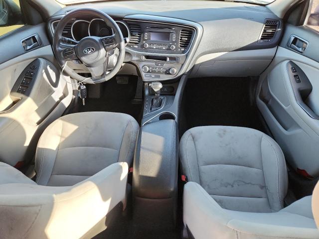 2015 Kia Optima VIN 5XXGM4A78FG503417 COPART salvage auction — FRONT END, Nm - Cert Of Title-Salvage, sold $750 on 2026-07-13 (photo 8)