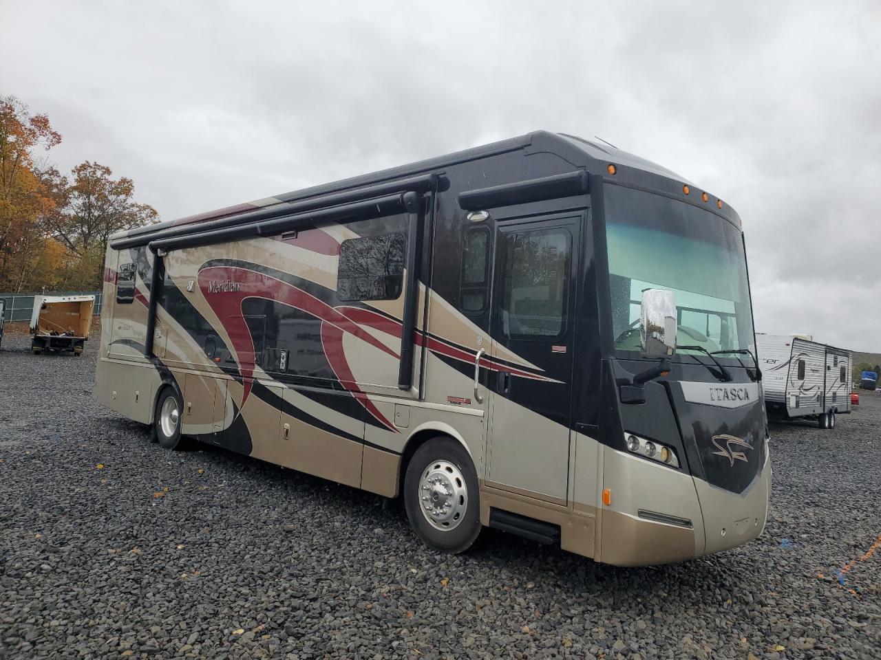 2014 Itasco All other VIN 4UZACVDT5ECFS5346 COPART salvage auction — Front End, PA - CERTIFICATE OF SALVAGE, sold $31,000 on 2025-12-03 (photo 1)