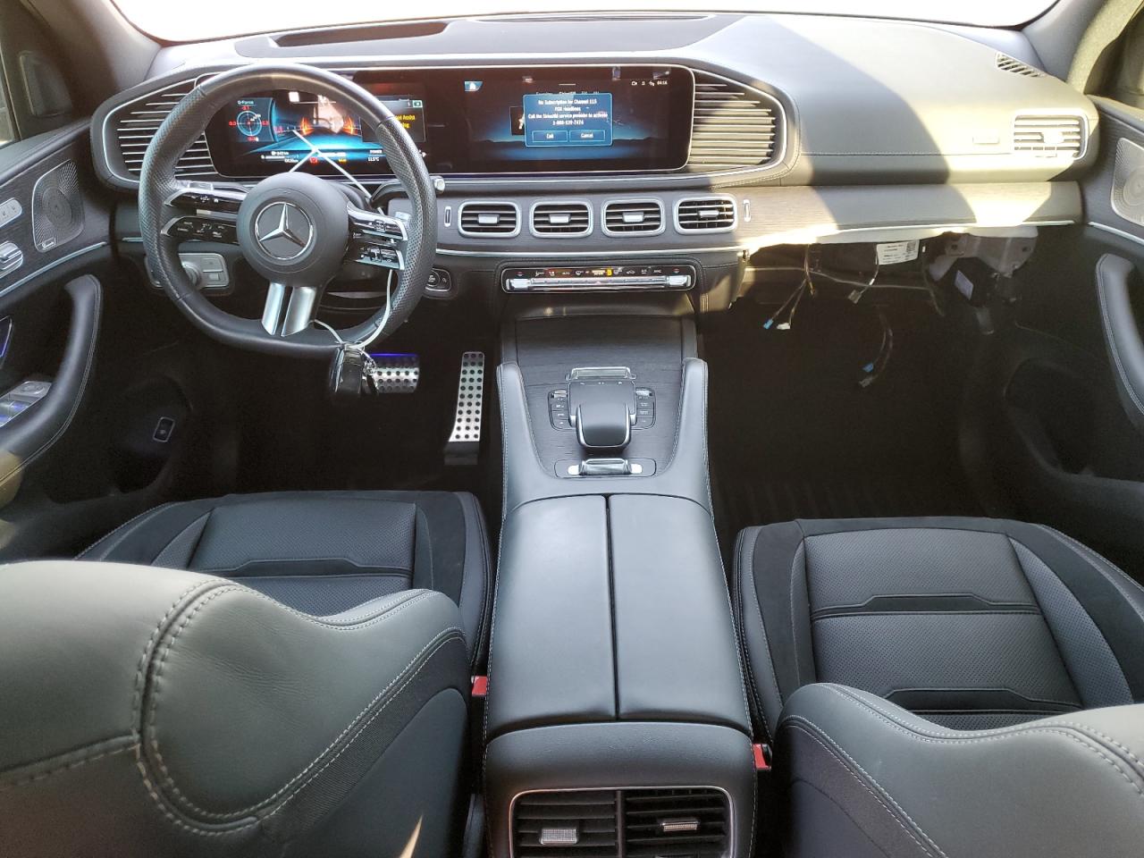 2024 Mercedes-Benz GLE-Class VIN 4JGFB6BB0RB167641 COPART salvage auction — Vandalized, ON - PERMIT NO BRAND - UNFIT, sold $66,000 on 2025-11-12 (photo 8)