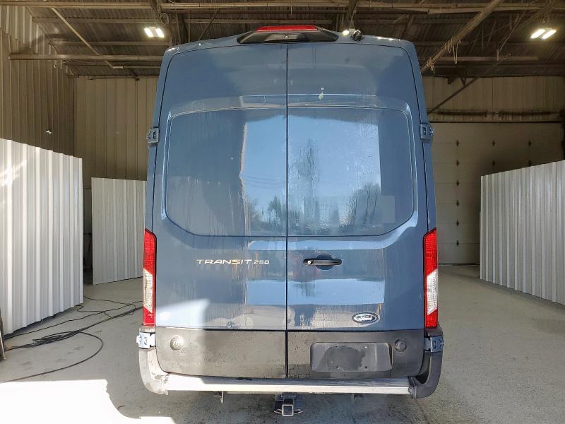 2020 Ford Transit VIN 1FTBR3X8XLKA86857 COPART salvage auction — NORMAL WEAR, Fl - Certificate Of Title, sold $3,750 on 2026-07-20 (photo 6)