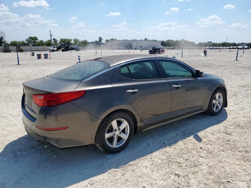 2015 Kia Optima VIN 5XXGM4A7XFG392899 COPART salvage auction — MECHANICAL, Fl - Certificate Of Title, sold $900 on 2026-07-02 (photo 3)