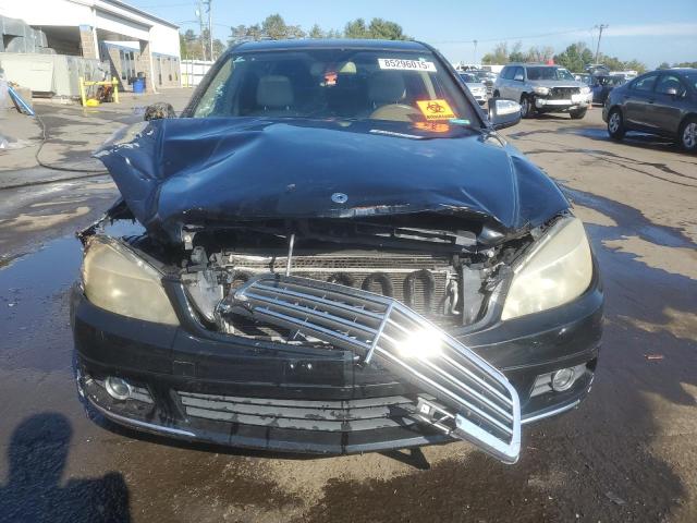 2008 Mercedes-benz C class VIN WDDGF81X58F105347 COPART salvage auction — BURN, Ct - Cert Of Title-Salvage, sold $475 on 2026-07-24 (photo 5)