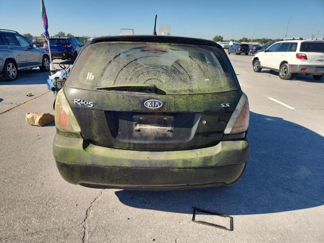 2006 Kia Rio VIN KNADE163366060271 COPART salvage auction — NORMAL WEAR, LA - PERMIT TO SELL-SALVAGE VEHICLE, sold $325 on 2026-07-15 (photo 6)
