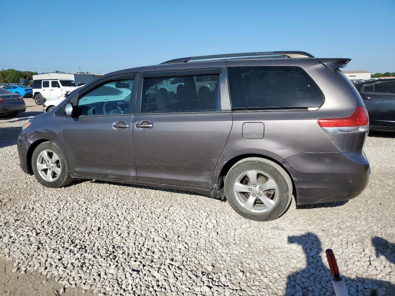 2013 Toyota Sienna VIN 5TDKK3DC3DS331974 COPART salvage auction — FRONT END, Tx - Salvage Vehicle Title, sold $2,050 on 2026-07-06 (photo 2)