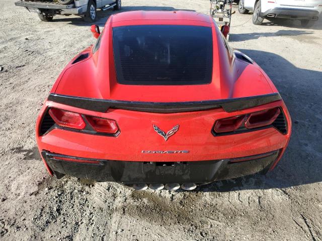 2017 Chevrolet Corvette VIN 1G1YB2D73H5103260 COPART salvage auction — STRIPPED, Ca - Salvage Certificate, sold $24,500 on 2026-07-30 (photo 6)