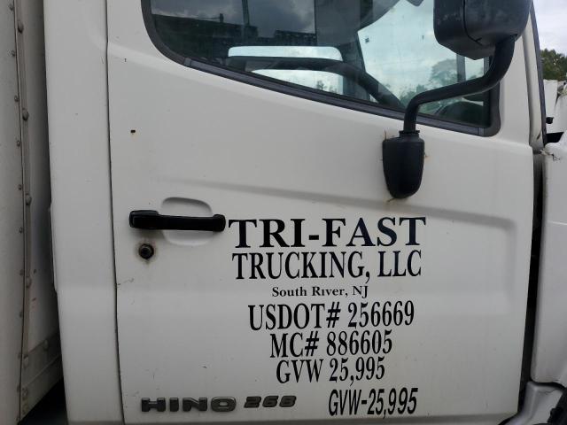 2010 Hino 268 VIN 5PVNE8JT7A4S53454 COPART salvage auction — ALL OVER, ID - SALVAGE CERTIFICATE OF TITLE, sold $1,600 on 2026-07-22 (photo 5)
