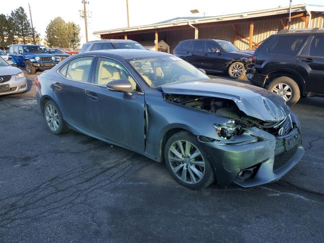 2016 Lexus Is VIN JTHBA1D21G5020180 COPART salvage auction — FRONT END, Co - Public - Salvage Title, sold $2,500 on 2026-07-15 (photo 4)