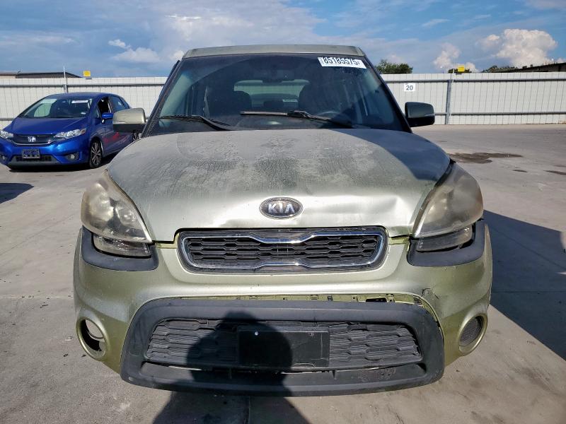 2012 Kia Soul VIN KNDJT2A69C7468847 COPART salvage auction — SIDE, Tx - Bonded Title - Clean, sold $275 on 2026-09-03 (photo 5)