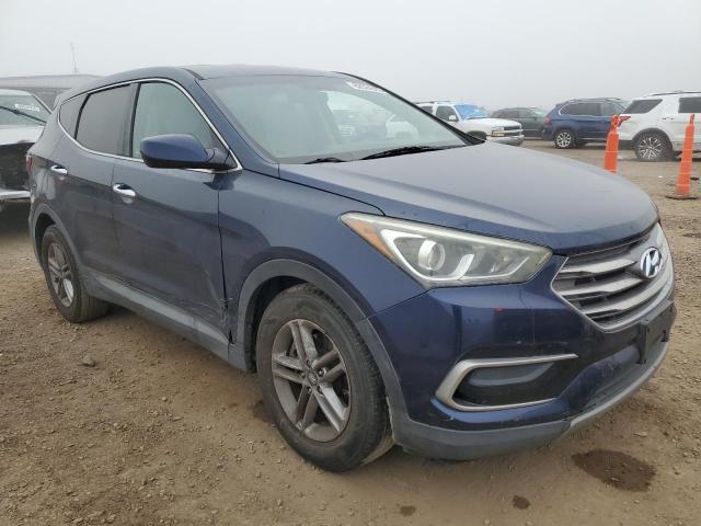 2017 Hyundai Santa fe VIN 5XYZTDLB6HG466394 COPART salvage auction — SIDE, Co - Salvage Title, sold $325 on 2026-07-21 (photo 4)