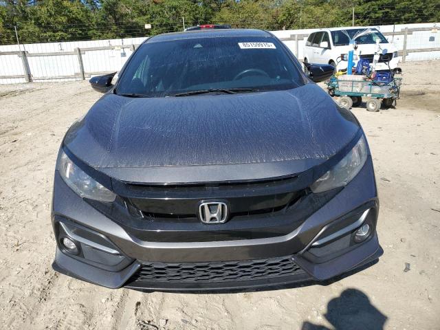 2021 Honda Civic VIN SHHFK7H49MU414078 COPART salvage auction — WATER/FLOOD, De - Cert Of Title-Flood-Veh, sold $350 on 2026-07-21 (photo 5)