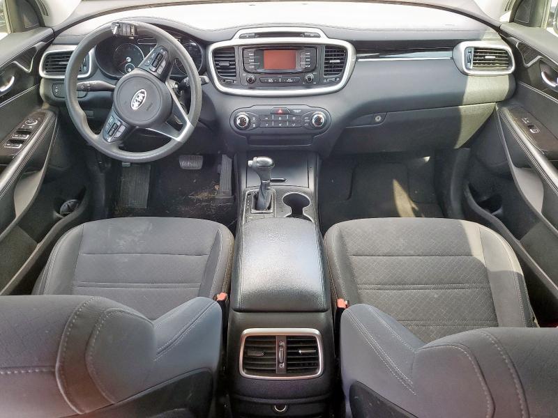 2018 Kia Sorento VIN 5XYPG4A34JG412718 COPART salvage auction — FRONT END, Tx - Bonded Title - Clean, sold $1,350 on 2026-07-23 (photo 8)