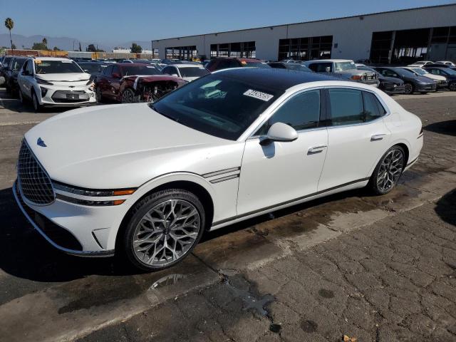 2024 Genesis G90 VIN KMTFC4SD6RU044603 — COPART salvage auction photo