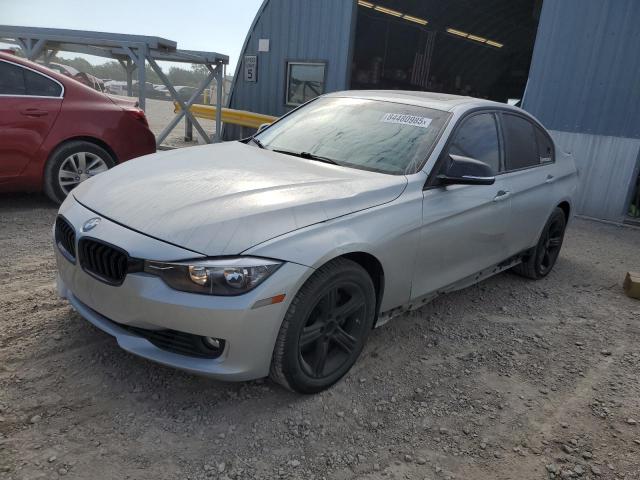 2014 BMW 3 series VIN WBA3B5C58EP652730 COPART salvage auction — HAIL, Ks - Cert Of Title-Salvage, sold $2,200 on 2026-08-16 (photo 1)