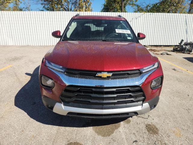 2022 Chevrolet Trailblazer VIN KL79MPSL6NB008799 COPART salvage auction — SIDE, Mo - Salvage Certificate Of Title, sold $4,600 on 2026-07-14 (photo 5)