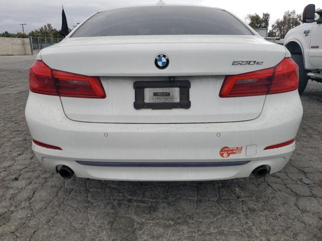 2018 BMW 5 series VIN WBAJA9C55JB033169 COPART salvage auction — MINOR DENT/SCRATCHES, CA - DIS/DLR/EXP ONLY CLEAN TITLE, sold $4,000 on 2026-07-09 (photo 6)