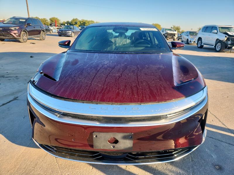 2023 Lucid motors Air VIN 50EA1PFA8PA006512 COPART salvage auction — FRONT END, Il - Salvage Certificate (P), sold $26,750 on 2026-07-27 (photo 5)